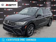 2022 Volkswagen Tiguan Comfortline | VW CERTIFIED | LEATHER
