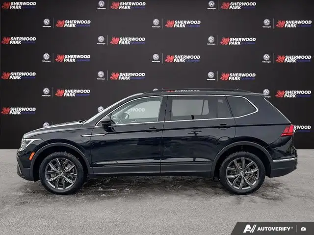 2022 Volkswagen Tiguan Comfortline | VW CERTIFIED | LEATHER - Photo 2