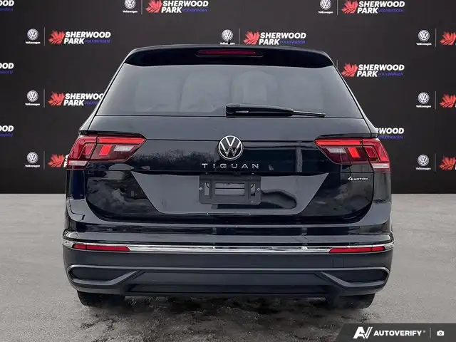 2022 Volkswagen Tiguan Comfortline | VW CERTIFIED | LEATHER - Photo 5