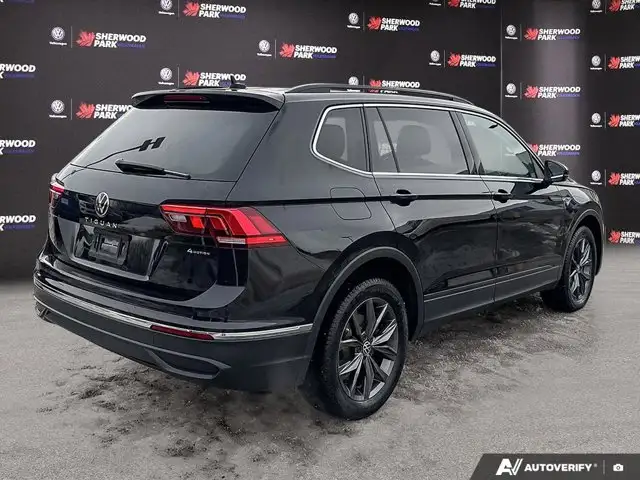 2022 Volkswagen Tiguan Comfortline | VW CERTIFIED | LEATHER - Photo 6