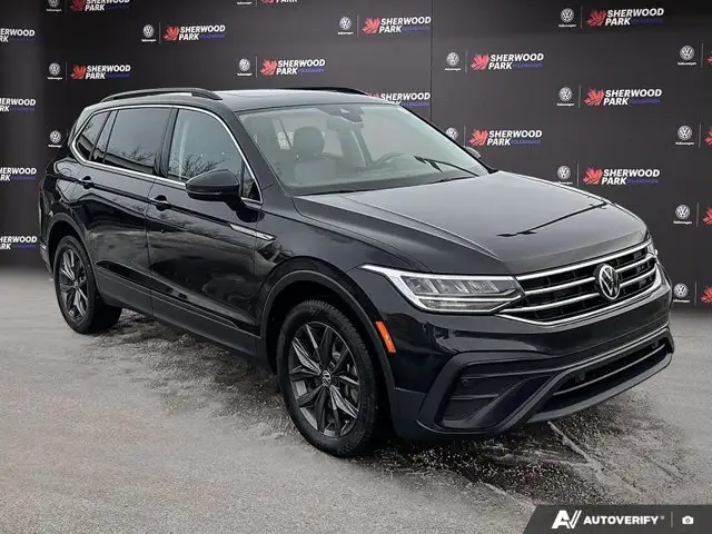 2022 Volkswagen Tiguan Comfortline | VW CERTIFIED | LEATHER - Photo 8