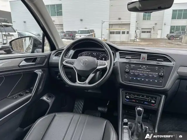 2022 Volkswagen Tiguan Comfortline | VW CERTIFIED | LEATHER - Photo 10