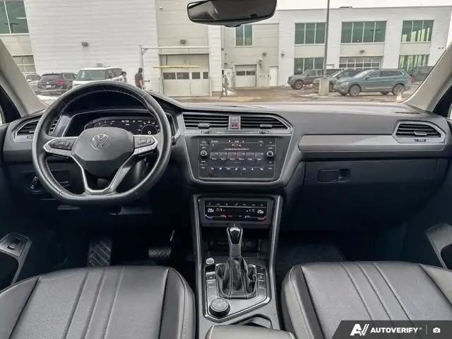 2022 Volkswagen Tiguan Comfortline | VW CERTIFIED | LEATHER - Photo 11