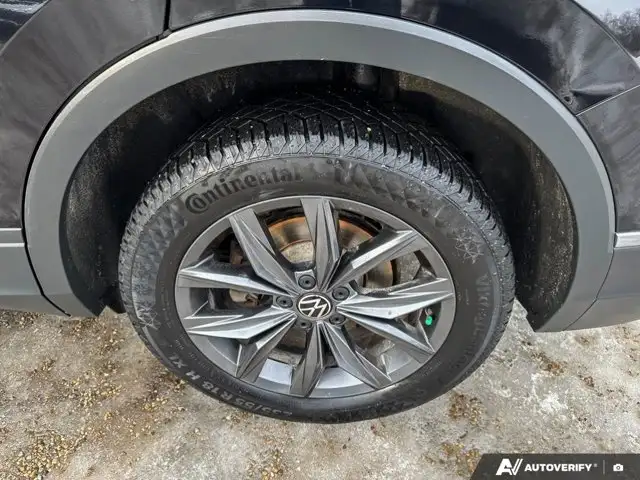 2022 Volkswagen Tiguan Comfortline | VW CERTIFIED | LEATHER - Photo 19