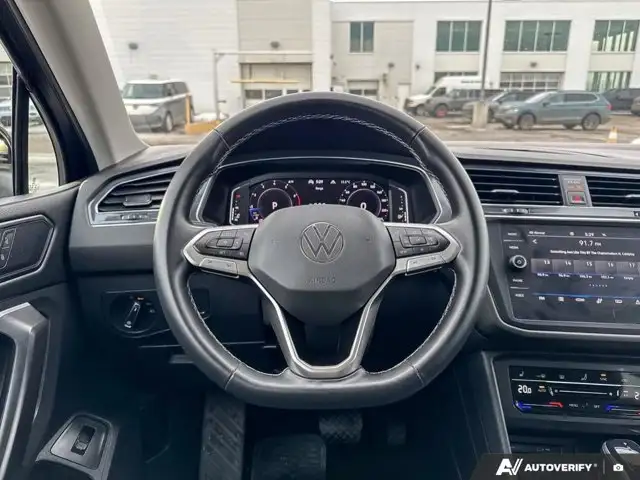 2022 Volkswagen Tiguan Comfortline | VW CERTIFIED | LEATHER - Photo 22