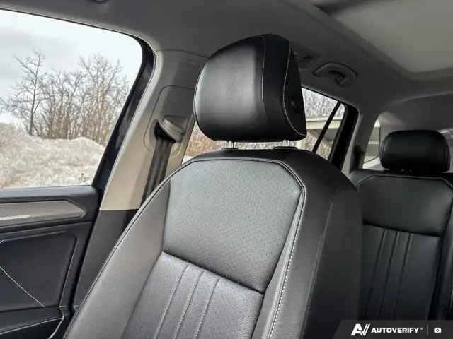 2022 Volkswagen Tiguan Comfortline | VW CERTIFIED | LEATHER - Photo 25
