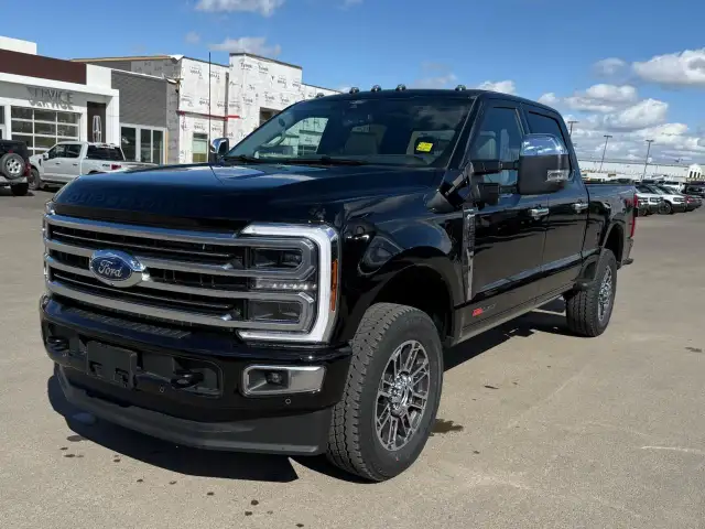 2026 Ford F-350 Platinum