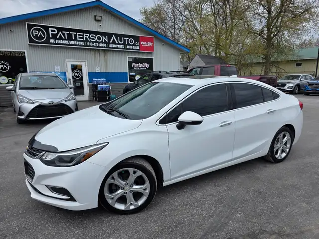 2017 Chevrolet Cruze Premier
