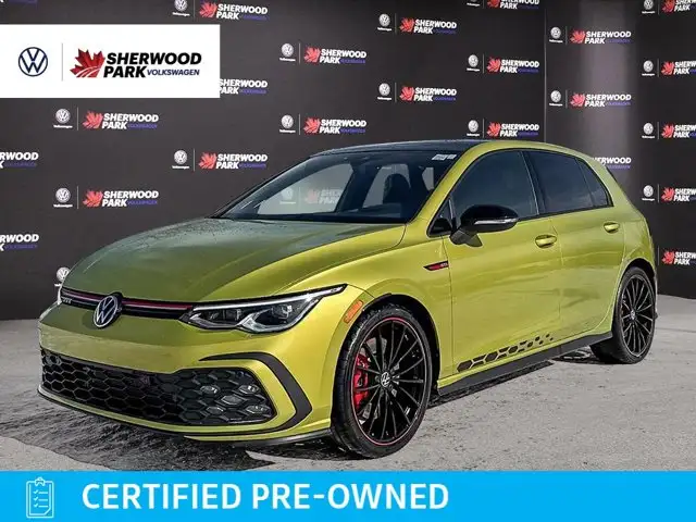 2023 Volkswagen Golf GTI 40th Anniversary | VW CERTIFIED | DSG