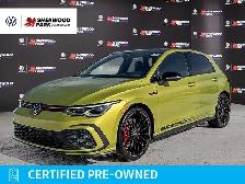 2023 Volkswagen Golf GTI 40th Anniversary | VW CERTIFIED | DSG