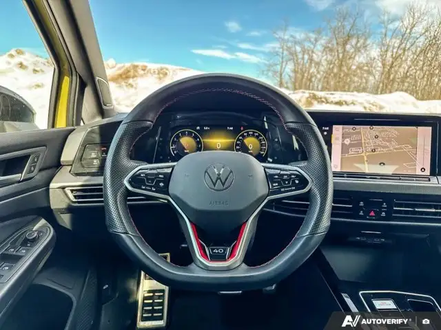 2023 Volkswagen Golf GTI 40th Anniversary | VW CERTIFIED | DSG - Photo 22
