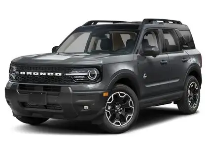 2026 Ford Bronco Sport OUTER BANKS w/TECH PKG & MOONROOF