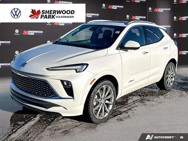 2024 Buick Encore GX Avenir | LEATHER SEATS | PANO-ROOF