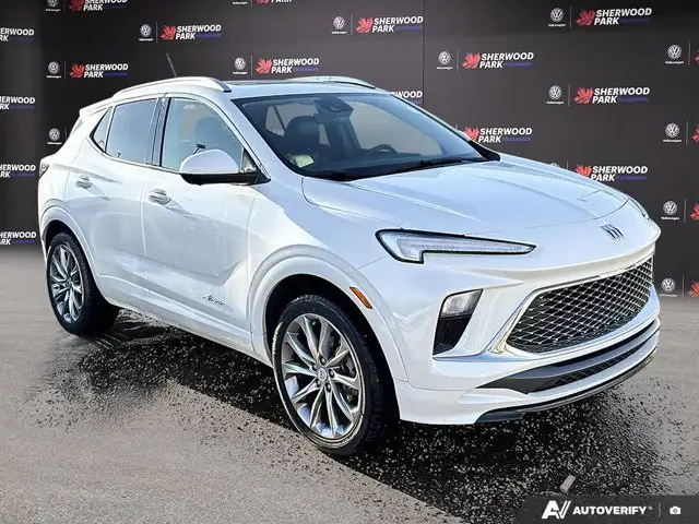 2024 Buick Encore GX Avenir | LEATHER SEATS | PANO-ROOF - Photo 8
