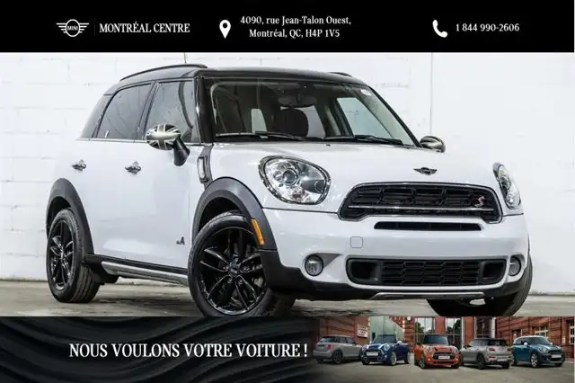 2016 MINI Cooper Countryman S | Essentials | Loaded | Toit