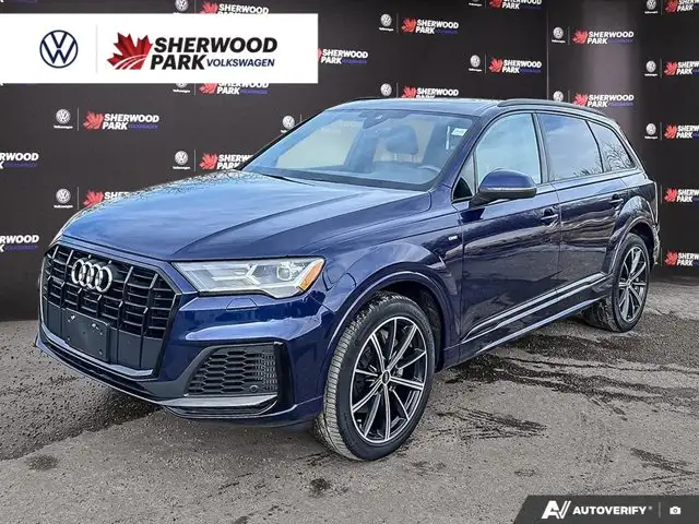 2022 Audi Q7 Komfort | S LINE | HEATED SEATS & STEERING