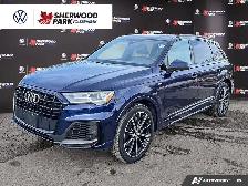 2022 Audi Q7 Komfort | S LINE | HEATED SEATS & STEERING