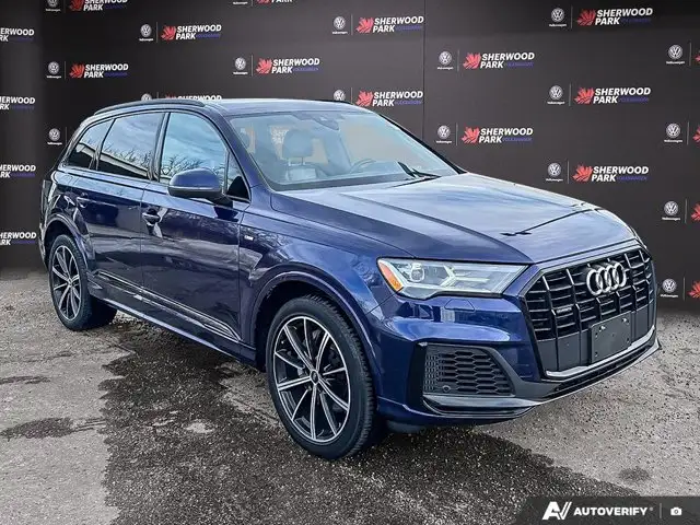 2022 Audi Q7 Komfort | S LINE | HEATED SEATS & STEERING - Photo 8