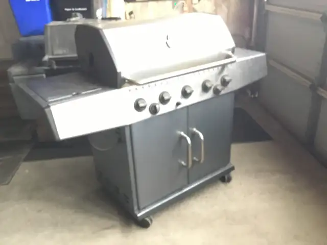 5 BURNER NATURAL GAS BBQ (NOT PROPANE) - Photo 7