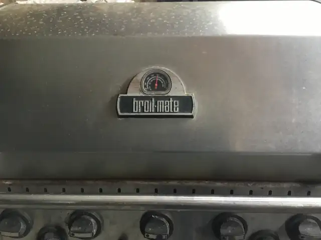 5 BURNER NATURAL GAS BBQ (NOT PROPANE) - Photo 9