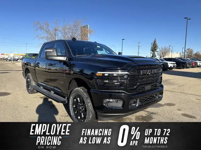 2026 Ram 3500 Laramie