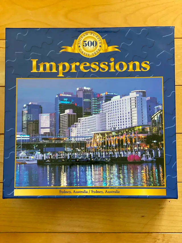 Casse-têtes/Puzzles (10 CT), 500 pièces (V) - Photo 9