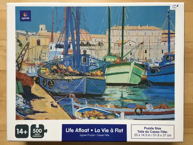 Casse-têtes/Puzzles (10 CT), 500 pièces (V) - Photo 10