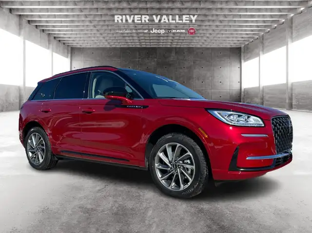 2025 Lincoln Corsair
