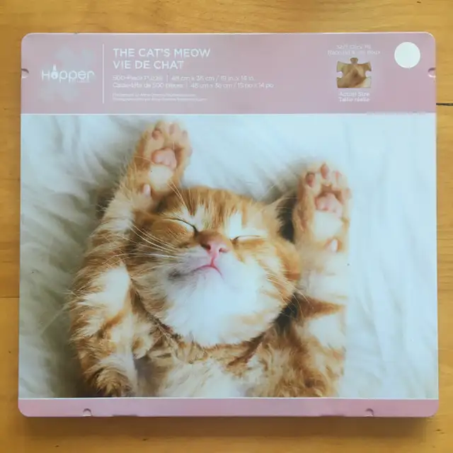 Casse-têtes / Puzzles (10 CT), 500 pièces (II) - Photo 7