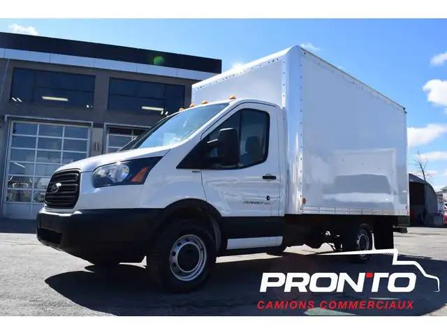 2019 Ford Transit T-250  Cube 12 Pieds  Rampe de Chargement
