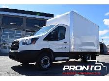2019 Ford Transit T-250  Cube 12 Pieds  Rampe de Chargement