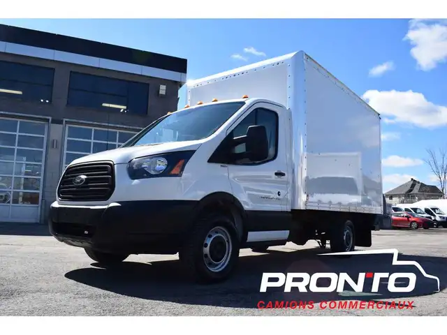 2019 Ford Transit T-250  Cube 12 Pieds  Rampe de Chargement - Photo 2