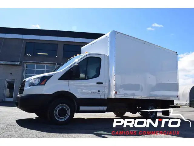 2019 Ford Transit T-250  Cube 12 Pieds  Rampe de Chargement - Photo 3