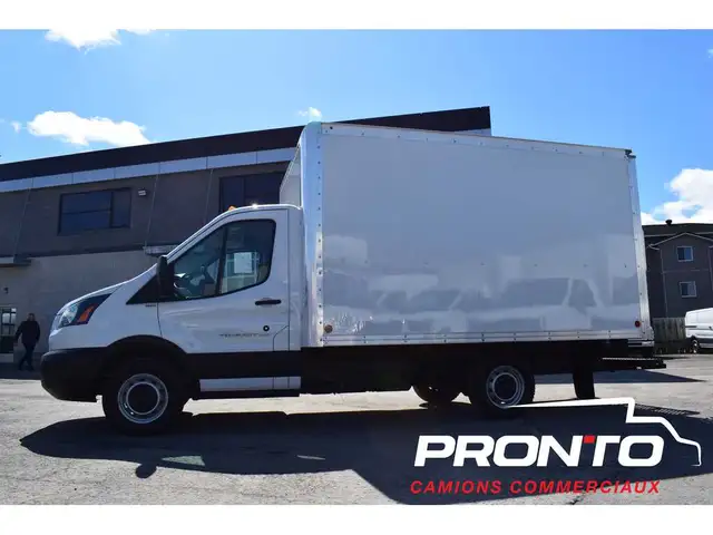 2019 Ford Transit T-250  Cube 12 Pieds  Rampe de Chargement - Photo 4