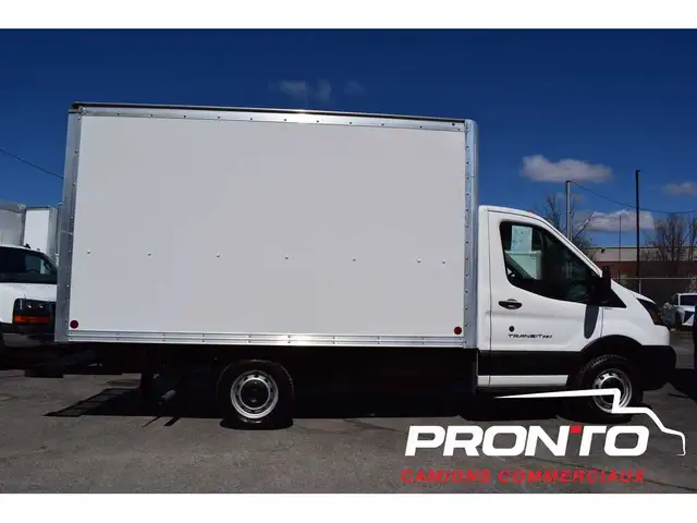 2019 Ford Transit T-250  Cube 12 Pieds  Rampe de Chargement - Photo 8