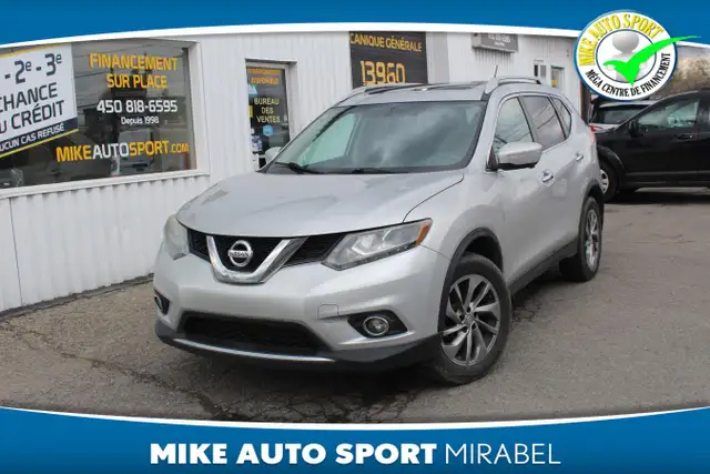 2015 Nissan Rogue Traction intégrale 4 portes SL!