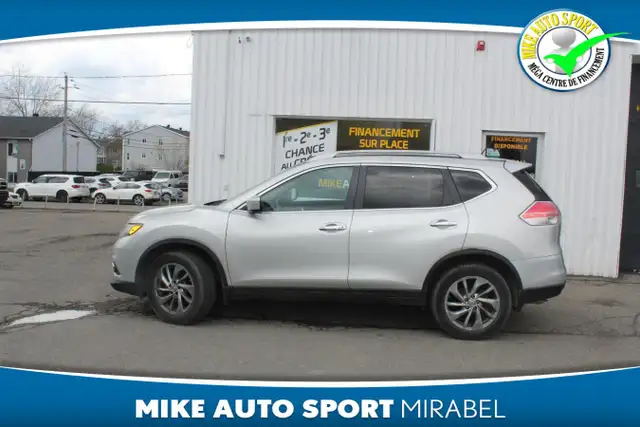 2015 Nissan Rogue Traction intégrale 4 portes SL! - Photo 2
