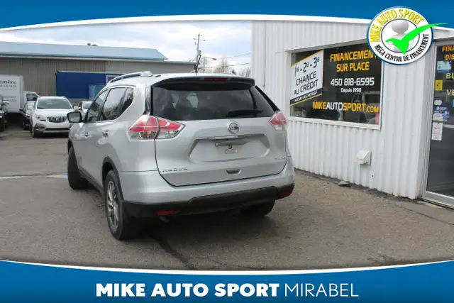 2015 Nissan Rogue Traction intégrale 4 portes SL! - Photo 3