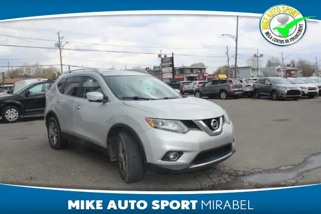 2015 Nissan Rogue Traction intégrale 4 portes SL! - Photo 4