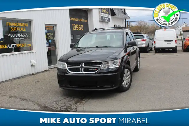 2017 Dodge Journey Traction avant 4 portes groupe valeur Canada!