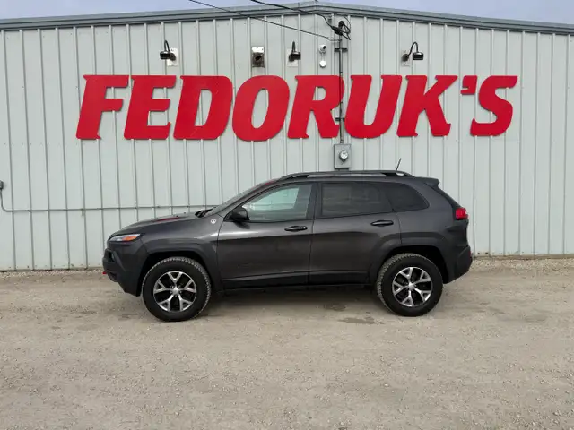 2018 Jeep Cherokee Trailhawk 4WD