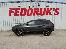 2018 Jeep Cherokee Trailhawk 4WD