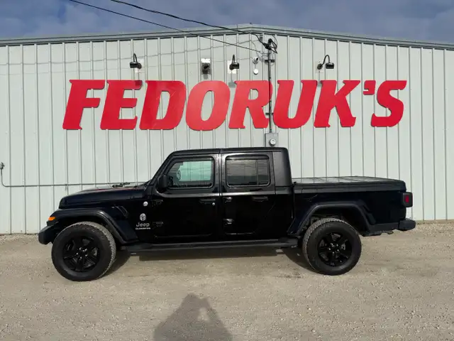 2020 Jeep Gladiator Overland