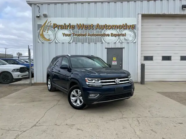 2018 Volkswagen Atlas Highline 4MOTION |Sunroof | Heated Seats