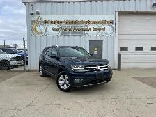 2018 Volkswagen Atlas Highline 4MOTION |Sunroof | Heated Seats