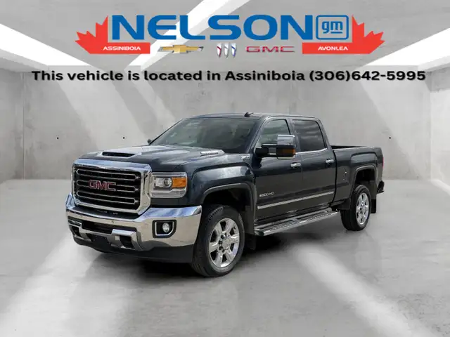 GMC Sierra 2500 SLT 2018