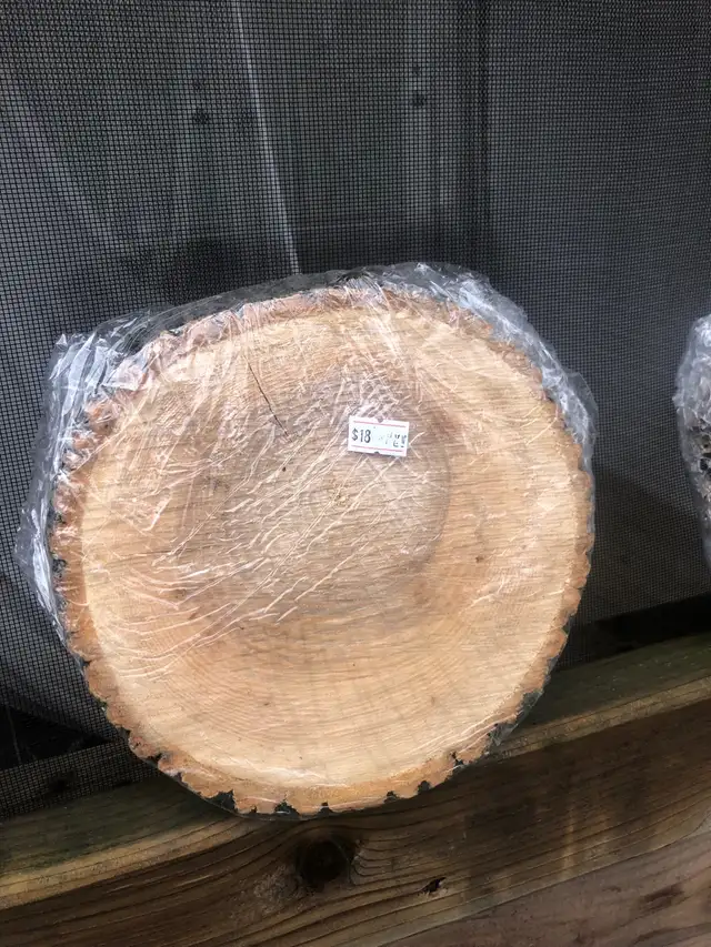 Grande variété de tranches de bois en vente - Photo 3