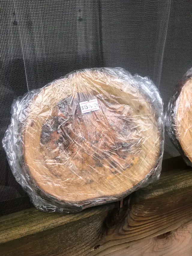 Grande variété de tranches de bois en vente - Photo 5