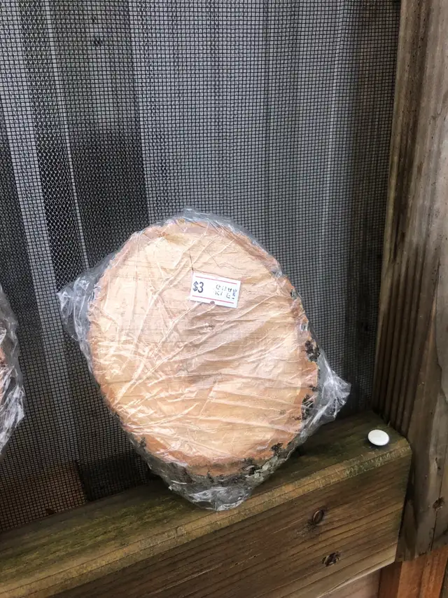 Grande variété de tranches de bois en vente - Photo 7