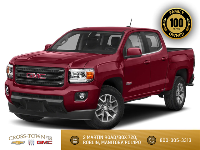 2018 GMC Canyon SLT